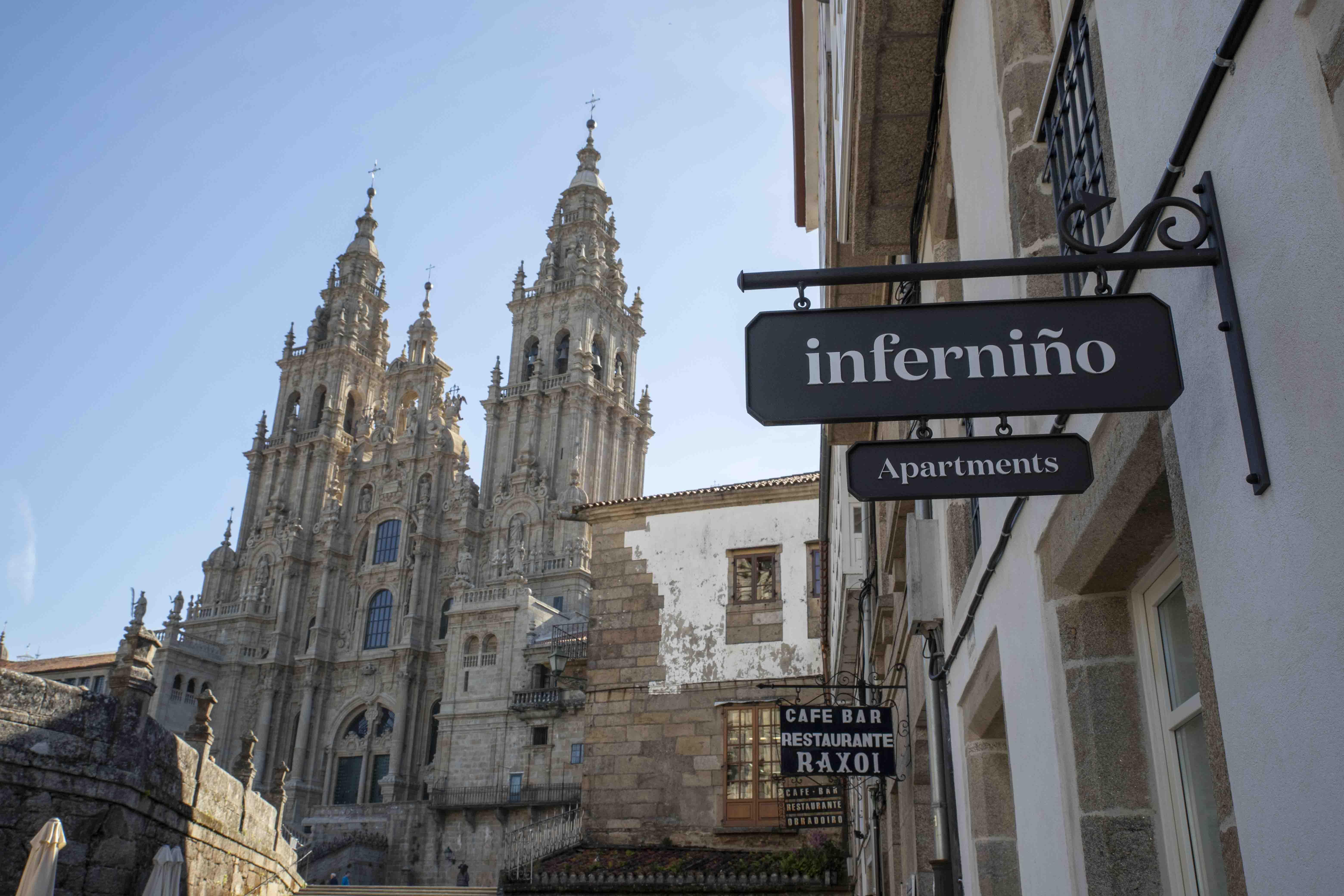Infernino Apartments Santiago de Compostela Kültér fotó