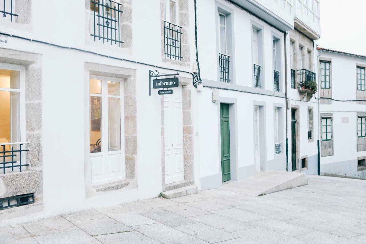 Infernino Apartments Santiago de Compostela Kültér fotó